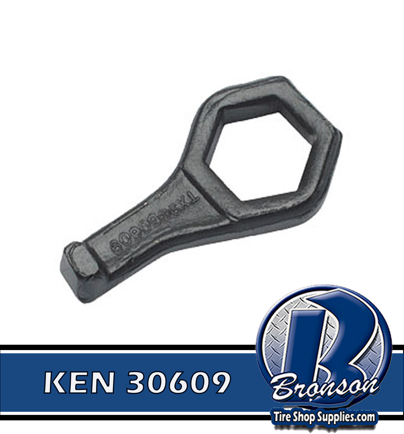 KEN 30609 TX9 1-1/2'; SAE CAP NUT WRENCH PORKCHOP KEN 30609 TX9 1-1/2'; SAE CAP NUT WRENCH PORKCHOP
